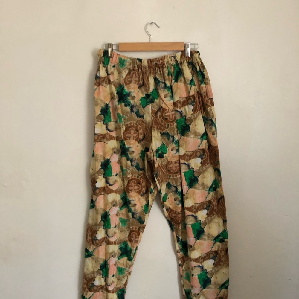 Bohemian pants